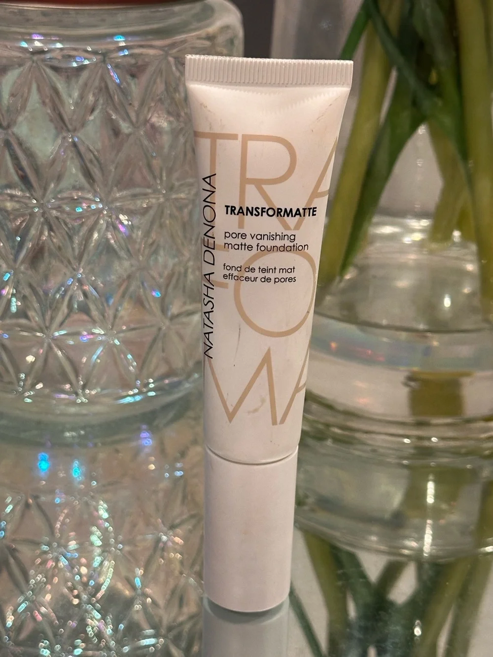 Natasha Denona TRANSFORMATTE Matte Foundation 27WY Light Pore Vanishing NIB